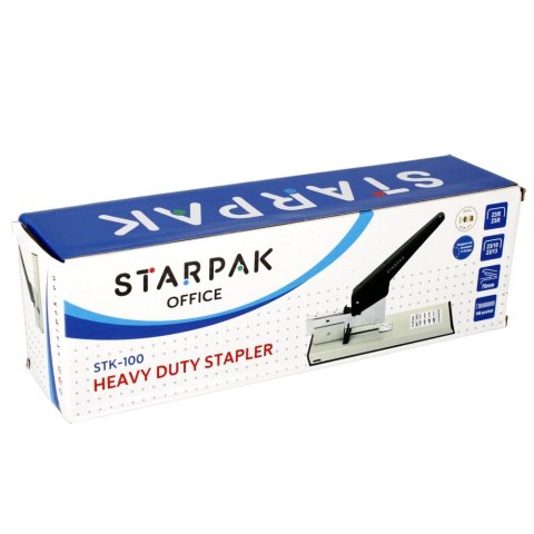 Zszywacz metalowy 100k 23/6/8/10/13 czarny STARPAK 450878