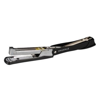 Zszywacz metalowy 12k 10 czarny STARPAK 465145