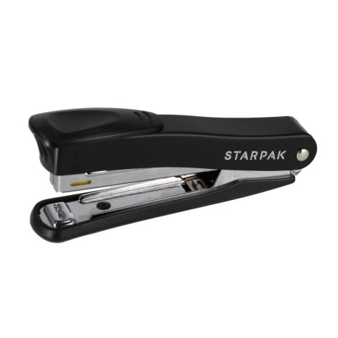 Zszywacz metalowy 12k 10 czarny STARPAK 465145