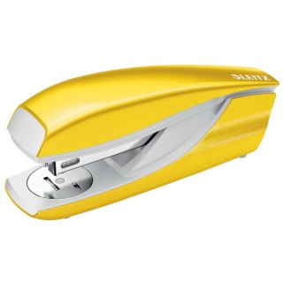 Zszywacz średni metalowy, 30 kartek, żółty WOW LEITZ 55021016