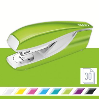 Zszywacz średni metalowy zielony, 10 lat gwarancji, 30 kartek LEITZ 55021054