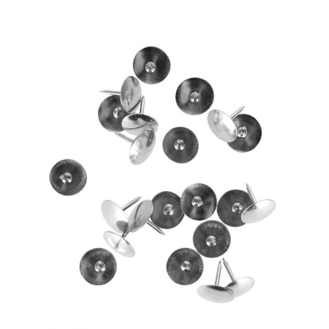 Akcesoria biurowe 100szt. srebrne STARPAK 471029