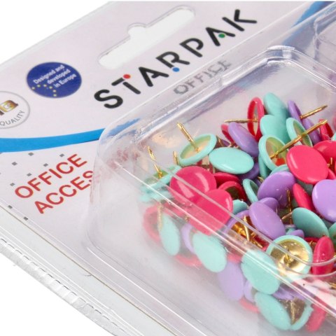 Akcesoria biurowe 260sztuk pastel STARPAK 471028