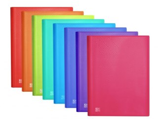 Album ofertowy A4 Oxford Urban, 20 koszulek, mix kolorów