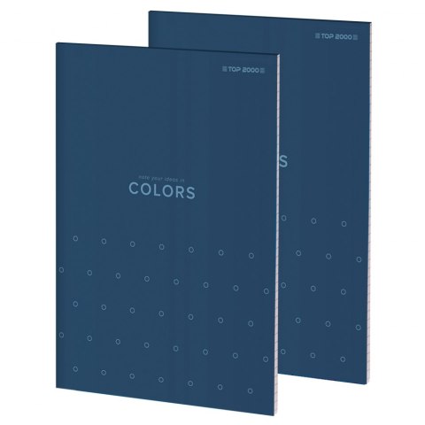 Blok Notatnikowy A4 Top 2000 COLORS 50 kartek w kratkę