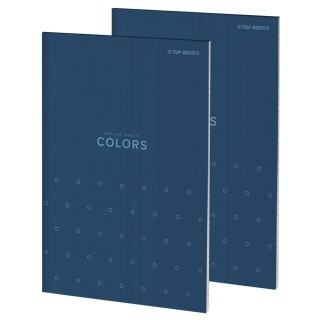 Blok Notatnikowy A5 Top 2000 COLORS 100 kartek w kratkę