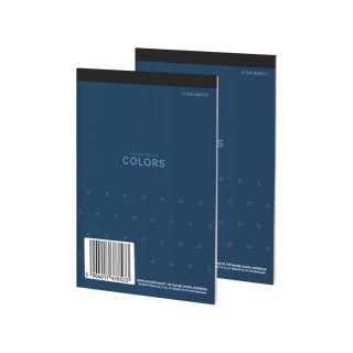 Blok Notatnikowy A7 Top 2000 COLORS 100 kartek w kratkę