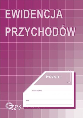 Druk ewidencja przychodów A4 MP R-2H MICHALCZYK I PROKOP R02-H MP