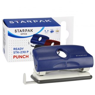 Dziurkacz 0,8/80 granatowy STARPAK 52163