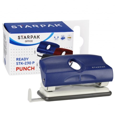 Dziurkacz 0,8/80 granatowy STARPAK 52163