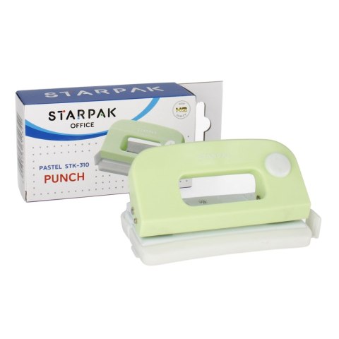 Dziurkacz 0,8/80 pastel zielony 310 STARPAK 519794