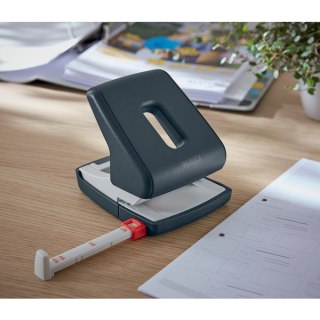 Dziurkacz Cosy, szary, 30 kartek LEITZ 50040089