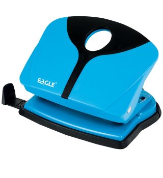 Dziurkacz EAGLE TYP6602 COLORtouch niebieski 16 kartek