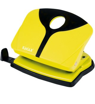 Dziurkacz EAGLE TYP6602 COLORtouch żółty 16 kartek