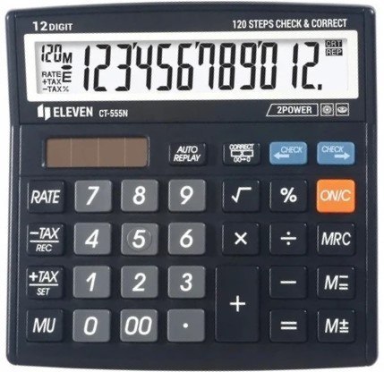 Eleven kalkulator biurowy CT555N