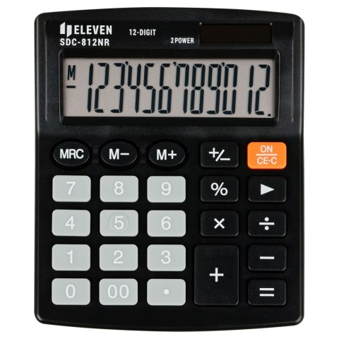Eleven kalkulator biurowy SDC812NR