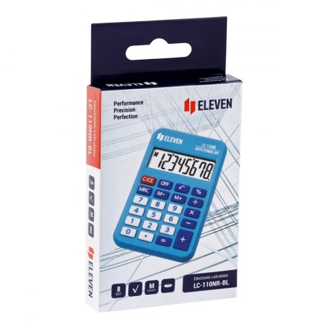 Eleven kalkulator kieszonkowy LC110NR-BL