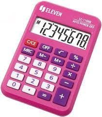 Eleven kalkulator kieszonkowy LC110NR-PK