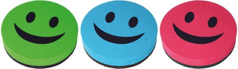Gąbka magnetyczna do tablic kształty mix wzorów FUN&JOY