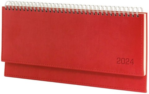 KALENDARZ BIURK LEZACY 30X14 OPR TW VIVEL CZE WN