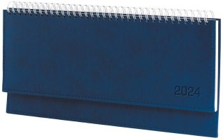 KALENDARZ BIURK LEZACY 30X14 OPR TW VIVEL GRA WN