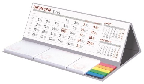 KALENDARZ BIURK STOJACY 30X20 062B AKC POP WN