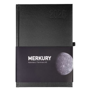 KALENDARZ KSIAZ A5 OPR TW DZIENNY MERKURY CZAR O