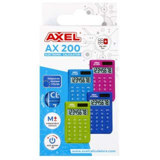 Kalkulator AX-200B AXEL 489997