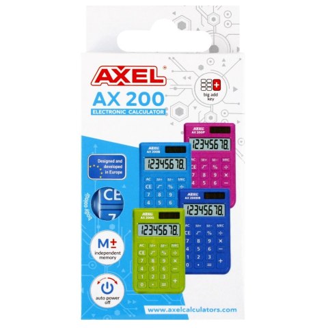 Kalkulator AX-200B AXEL 489997