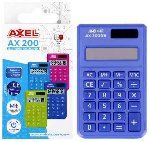 Kalkulator AX-200DB AXEL 489996