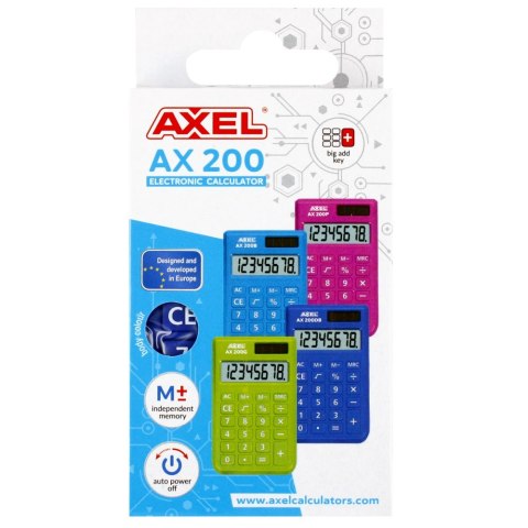 Kalkulator AX-200DB AXEL 489996