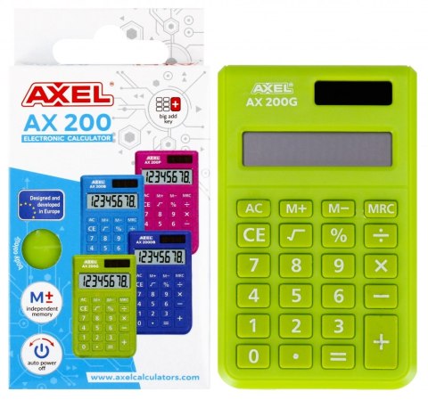 Kalkulator AX-200G AXEL 489995