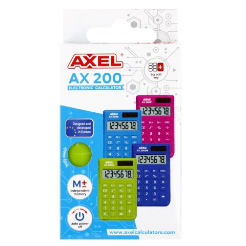Kalkulator AX-200G AXEL 489995