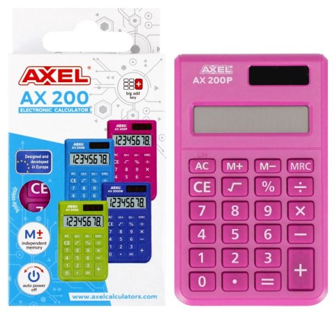 Kalkulator AX-200P AXEL 489998