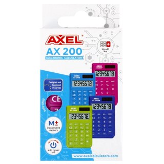 Kalkulator AX-200P AXEL 489998
