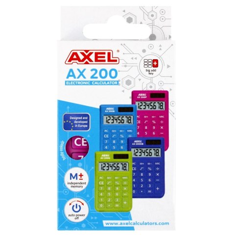 Kalkulator AX-200P AXEL 489998