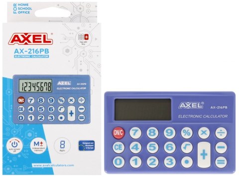 Kalkulator AX-216PB AXEL 526702