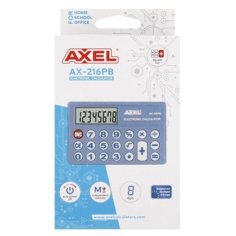 Kalkulator AX-216PB AXEL 526702