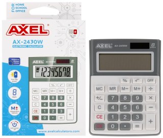 Kalkulator AX-2430W AXEL 526704