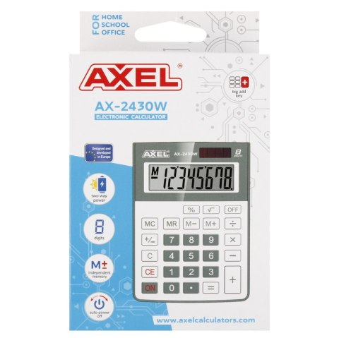 Kalkulator AX-2430W AXEL 526704