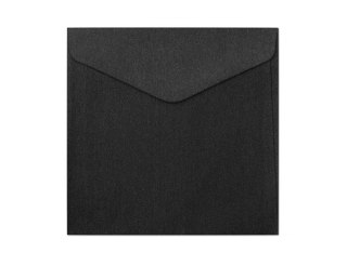 Koperta 16x16 cm nie klejona perła czarna op. 10 szt. GALERIA PAPIERU 280323 GAL