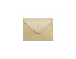 Koperta 70x100 nie klejona perła złota op.10 szt. GALERIA PAPIERU 280488