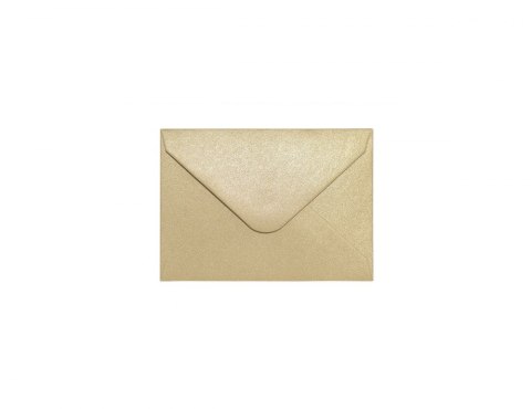 Koperta 70x100 nie klejona perła złota op.10 szt. GALERIA PAPIERU 280488