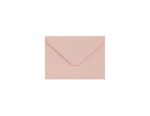 Koperta 70x100 nie klejona satyna pudrowy róż op.10 szt. GALERIA PAPIERU 280435