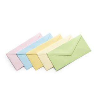 Koperta 80x160 NK mix pastel GALERIA PAPIERU OP50SZT 280498 ARGO