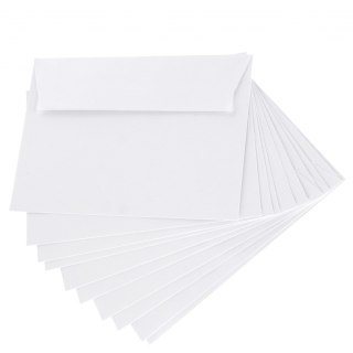 Koperta C6 HK biała mika PB OP10SZT GALERIA PAPIERU 280245 AR