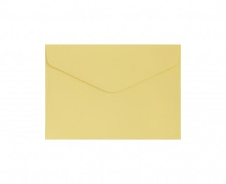 Koperta C6 NK Żółta Satyna OP10SZT GALERIA PAPIERU 280237 GAL