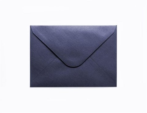 Koperta C6 NK granatowa perłowa GALERIA PAPIERU OP10SZT 280255 ARGO
