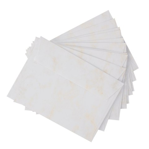 Koperta C6 złota Marmur Galeria Papieru op.10. szt. ARGO 280293 AR