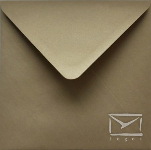 Koperta na zaproszenia 146x146 metalic A 25 LOGOS 005666